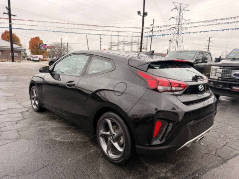 2020 Hyundai Veloster 2.0L
