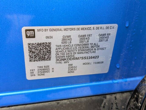 2025 Chevrolet Blazer EV RS