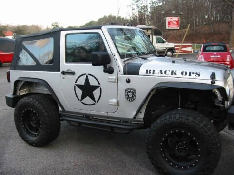 2008 Jeep Wrangler for sale at Southern Used Cars in Dobson NC