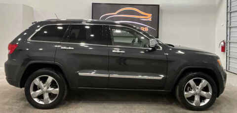 2011 Jeep Grand Cherokee Overland