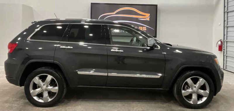2011 Jeep Grand Cherokee Overland