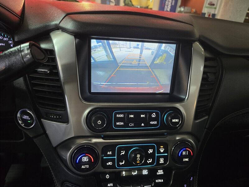 2015 Chevrolet Suburban LTZ