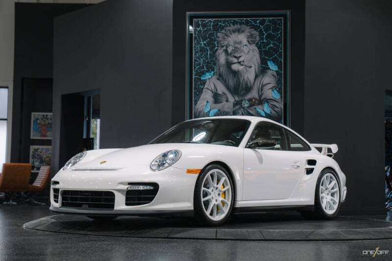 2008 Porsche 911 GT2