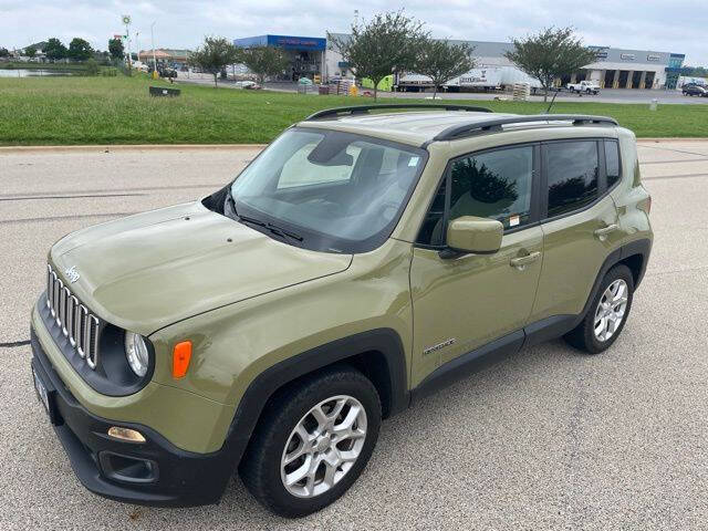 2015 Jeep Renegade Latitude