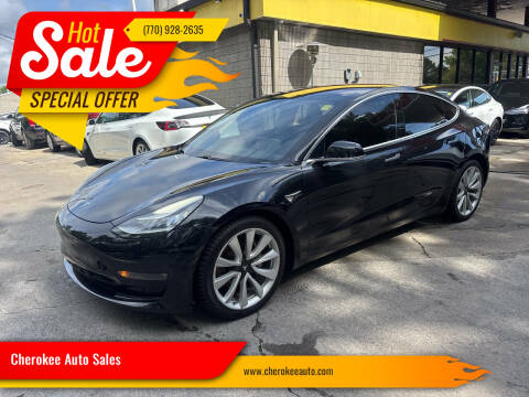 2018 Tesla Model 3 Long Range