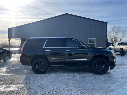 2019 Cadillac Escalade Platinum