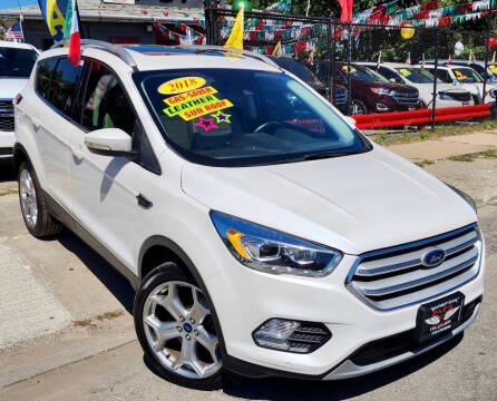 2018 Ford Escape for sale at Paps Auto Sales in Chicago IL