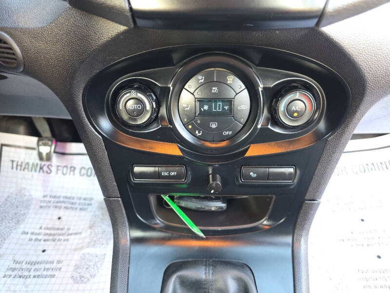 2016 Ford Fiesta ST