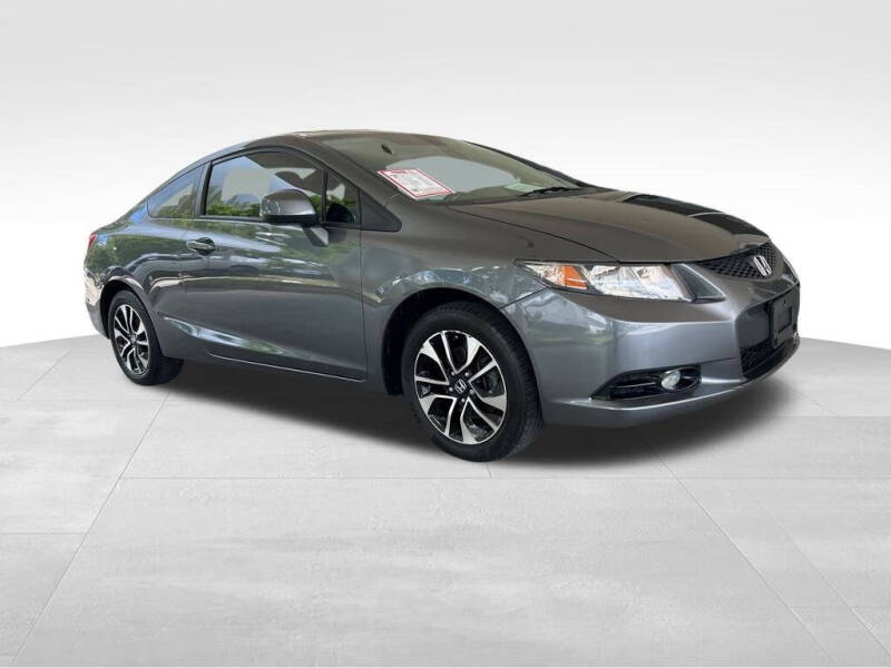 Used 2013 Honda Civic EX-L with VIN 2HGFG3B05DH504180 for sale in Davie, FL