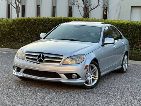 2008 Mercedes-Benz C-Class for sale at Carfornia in San Jose CA