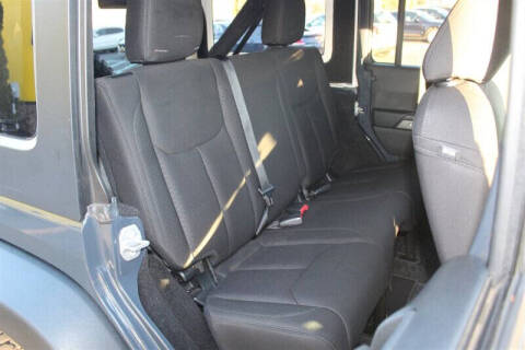 2016 Jeep Wrangler Unlimited