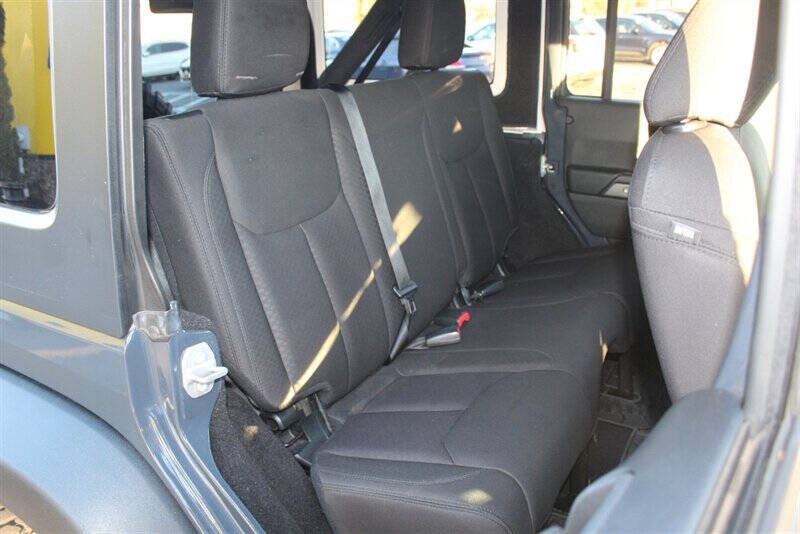 2016 Jeep Wrangler Unlimited