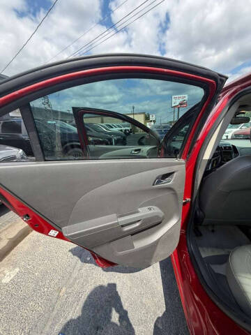 2014 Chevrolet Sonic LTZ Auto