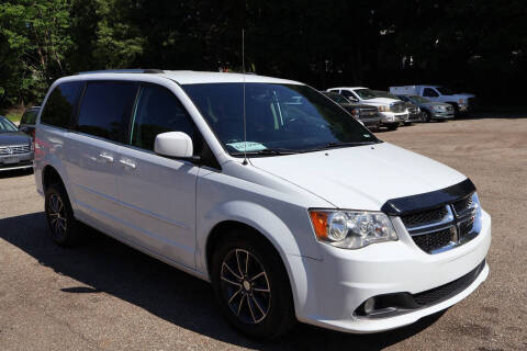 2017 Dodge Grand Caravan SXT