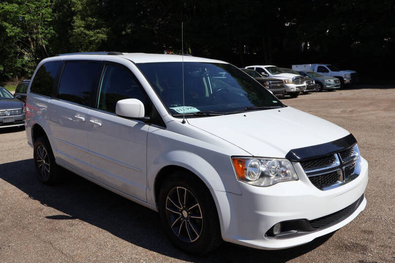 2017 Dodge Grand Caravan SXT