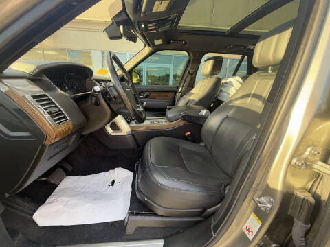 2019 Land Rover Range Rover HSE