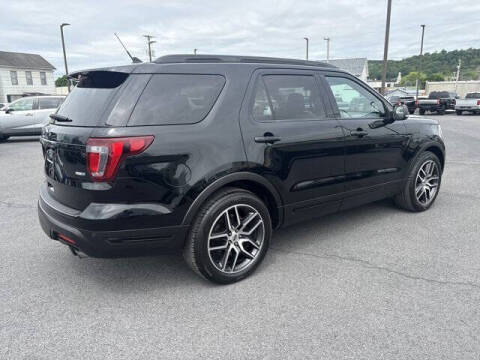 2018 Ford Explorer Sport