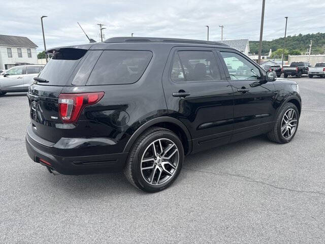 2018 Ford Explorer Sport