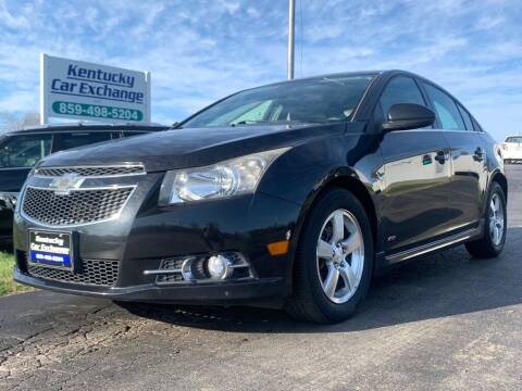 2014 Chevrolet Cruze for sale at Kentucky Car Exchange in Mount Sterling KY