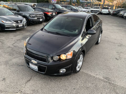 2015 Chevrolet Sonic LTZ Auto