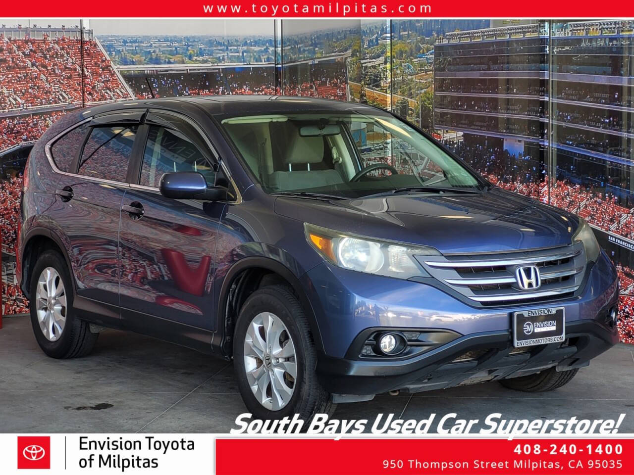 2013 Honda CR-V for sale at Envision Toyota of Milpitas in Milpitas, CA