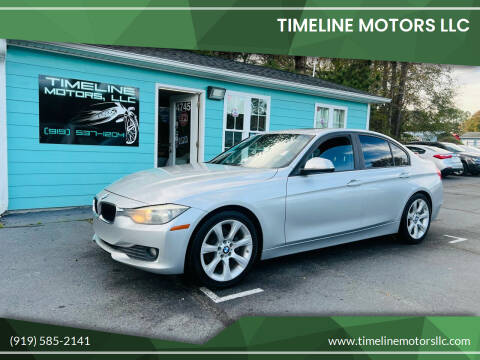 2014 BMW 3 Series for sale at Timeline Motors LLC in Clayton NC