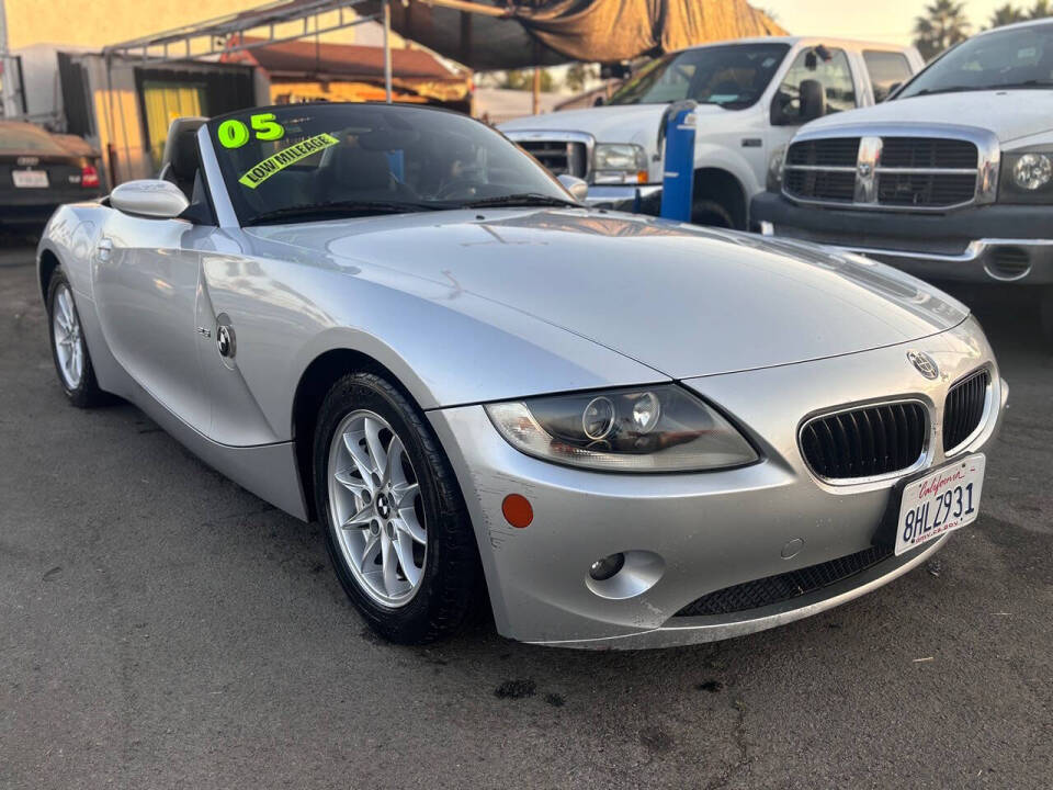 2005 BMW Z4 for sale at North County Auto in Oceanside, CA