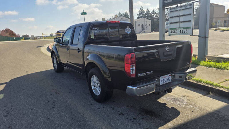2019 Nissan Frontier S
