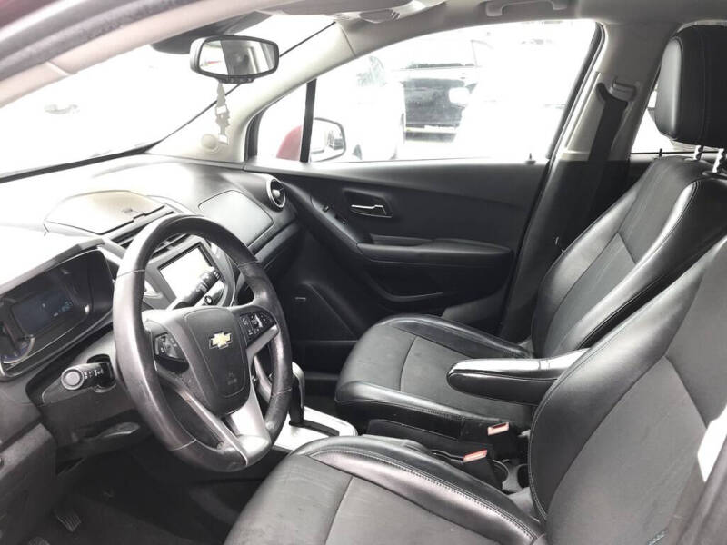 2016 Chevrolet Trax LT