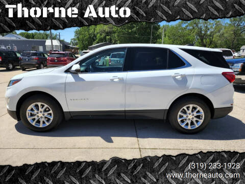 2019 Chevrolet Equinox for sale at Thorne Auto in Evansdale IA