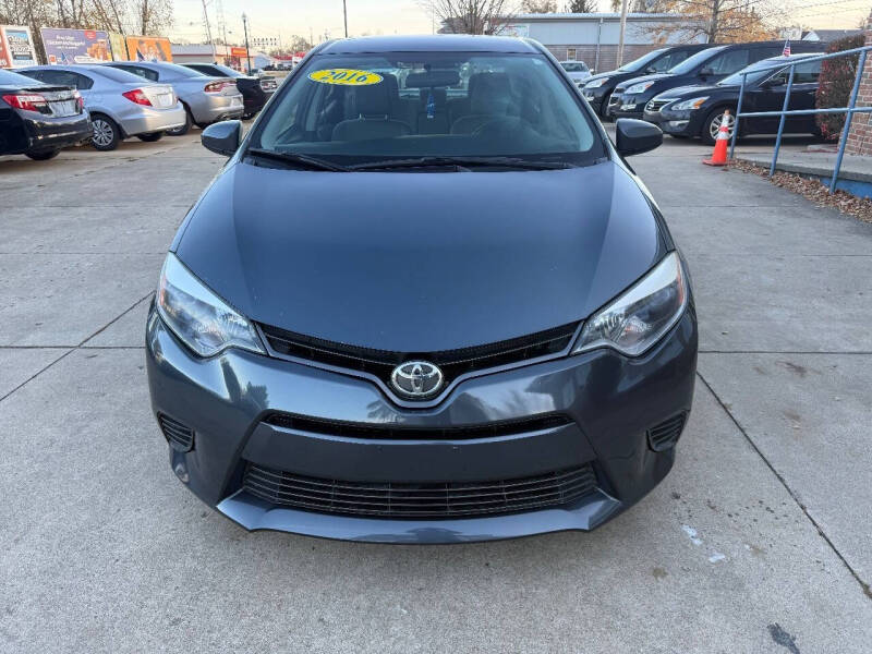 2016 Toyota Corolla LE Eco