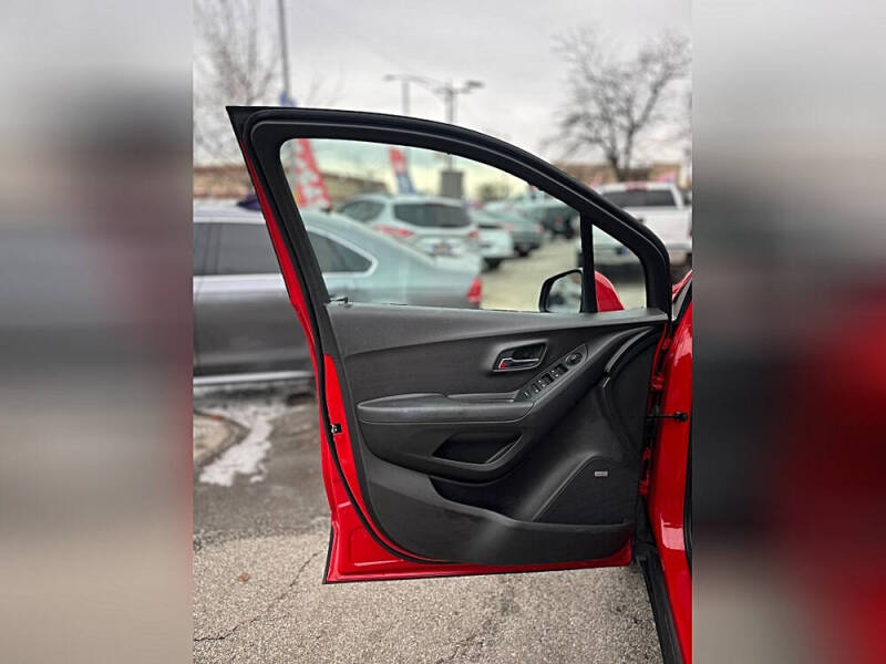 2018 Chevrolet Trax LT