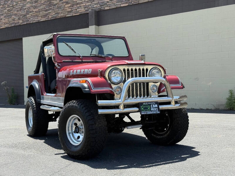 1983 Jeep CJ-7