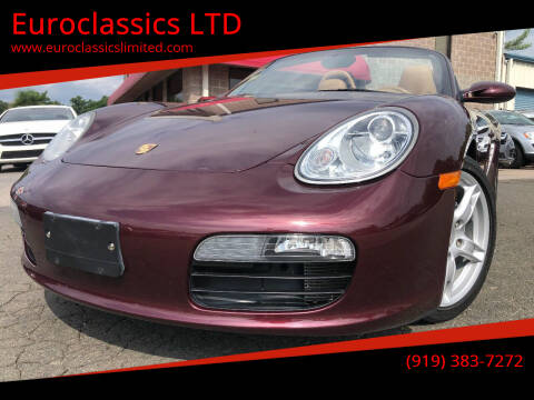 2006 Porsche Boxster for sale at Euroclassics LTD in Durham NC