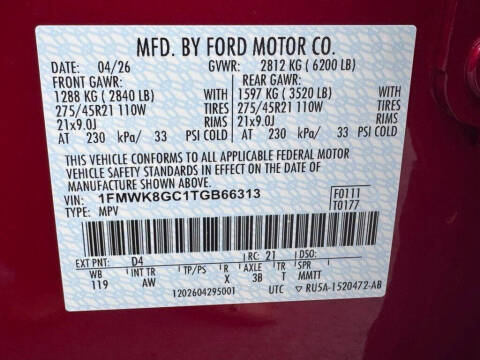 2026 Ford Explorer ST