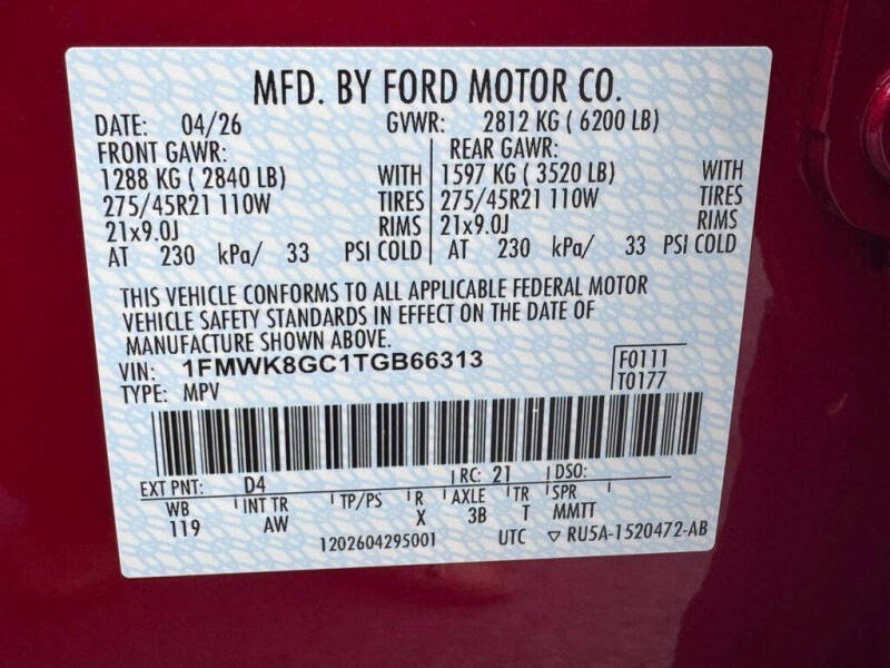 2026 Ford Explorer ST