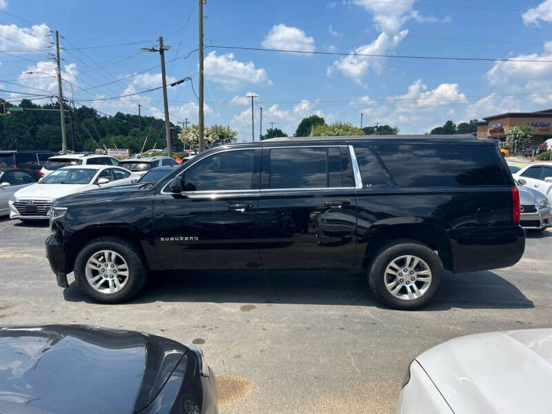 2019 Chevrolet Suburban LT