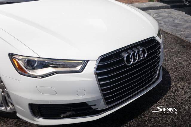 2016 Audi A6 2.0T Premium