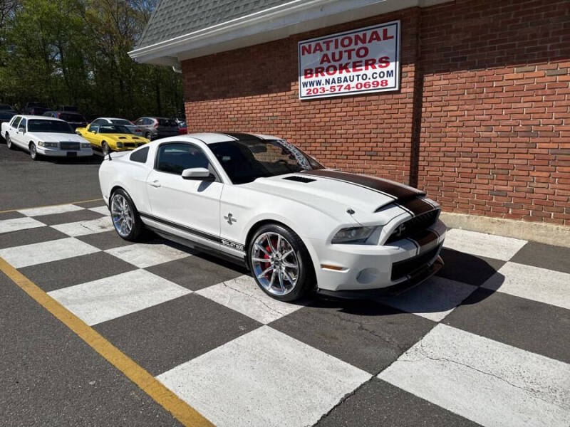 2010 Ford Shelby GT500