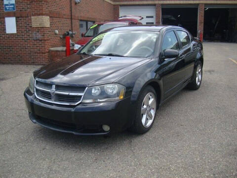 2008 Dodge Avenger for sale at MOTORAMA INC in Detroit MI