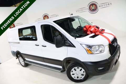 2021 Ford Transit for sale at Unlimited Motors in Fishers IN