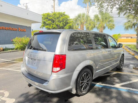 2017 Dodge Grand Caravan