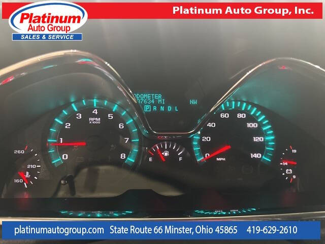 2017 Chevrolet Traverse LT