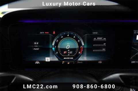 2019 Mercedes-Benz E-Class AMG E 63 S