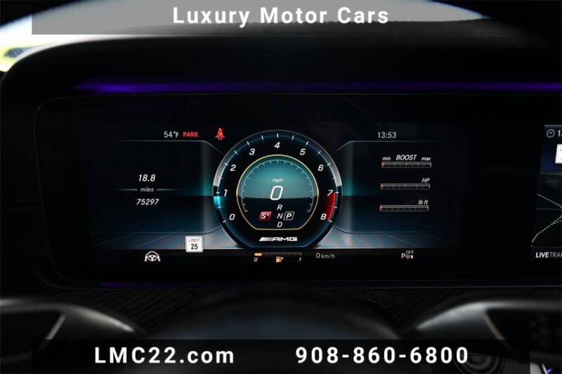 2019 Mercedes-Benz E-Class AMG E 63 S