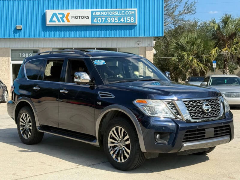 2018 Nissan Armada Platinum