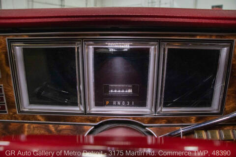 1981 Lincoln Town Car