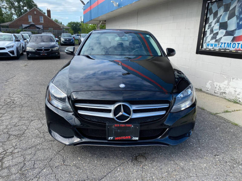 2016 Mercedes-Benz C-Class