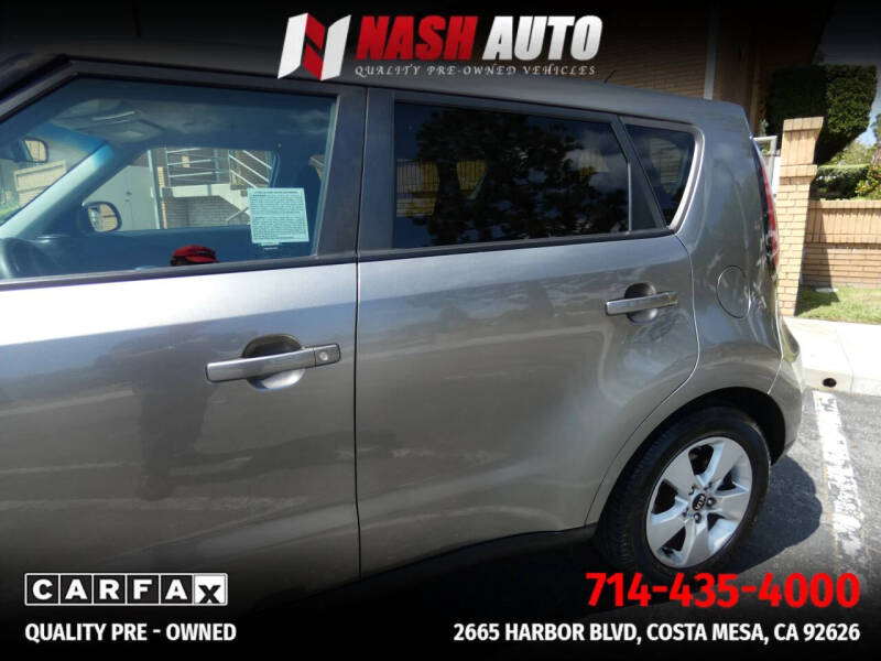 2018 Kia Soul