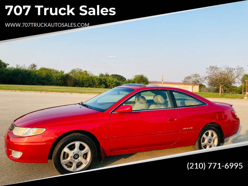 1999 Toyota Camry Solara for sale at BRACKEN MOTORS in San Antonio TX